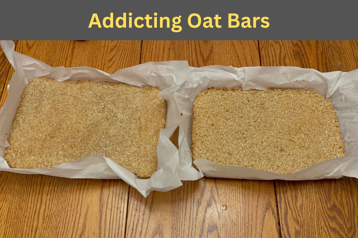 Addicting Oat Bars