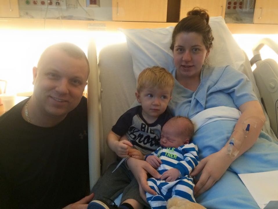 Pregnancy and Birth Story of Jonathan
