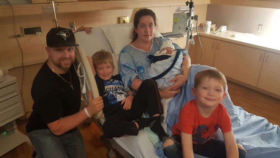 Pregnancy and Birth Story of Joseph