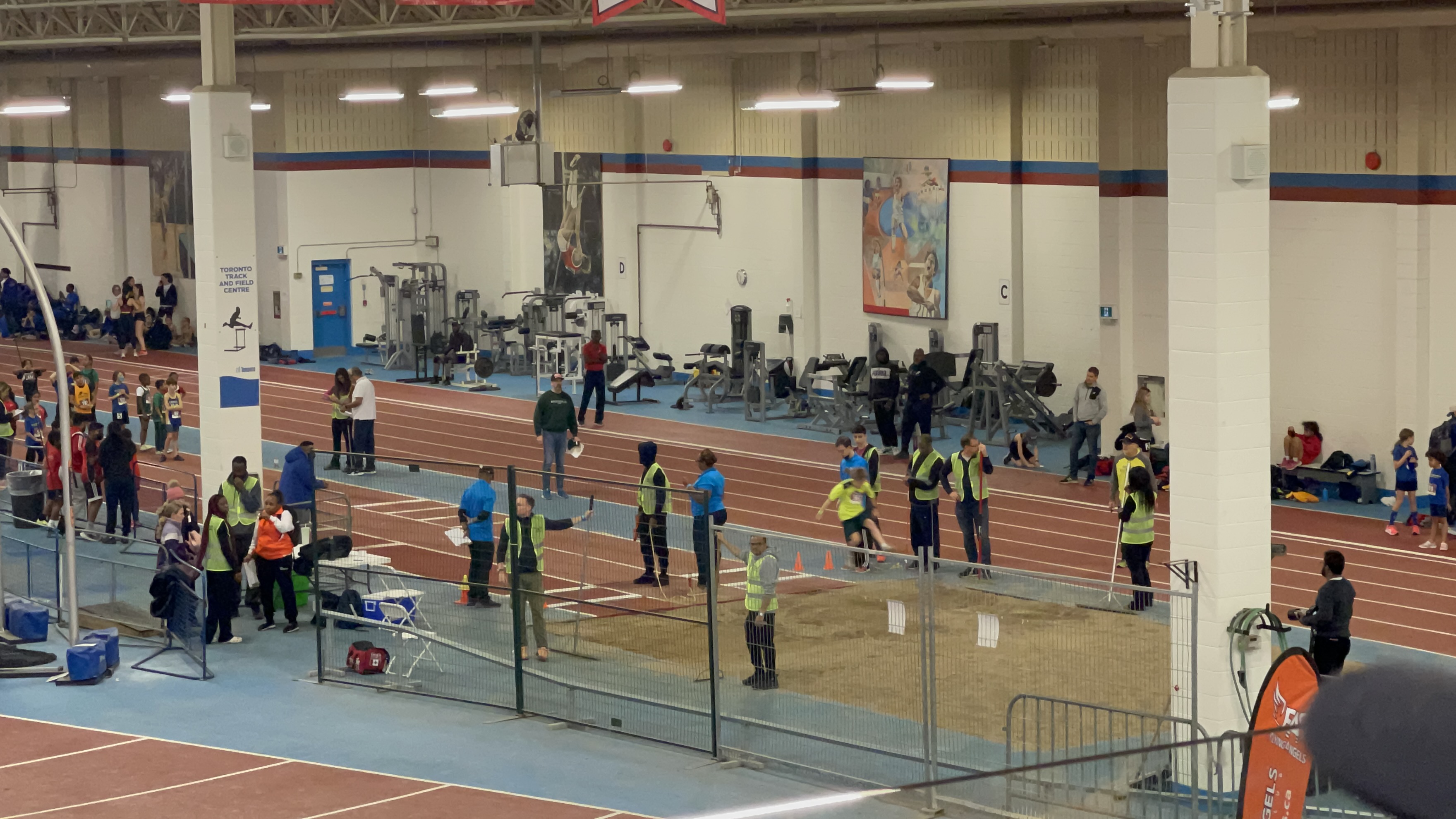 Joshua’s First Track and Field Meet