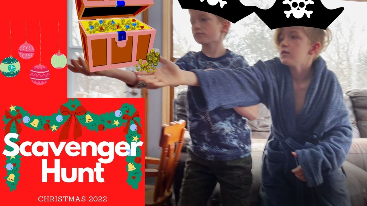 Christmas Scavenger Hunt 2022
