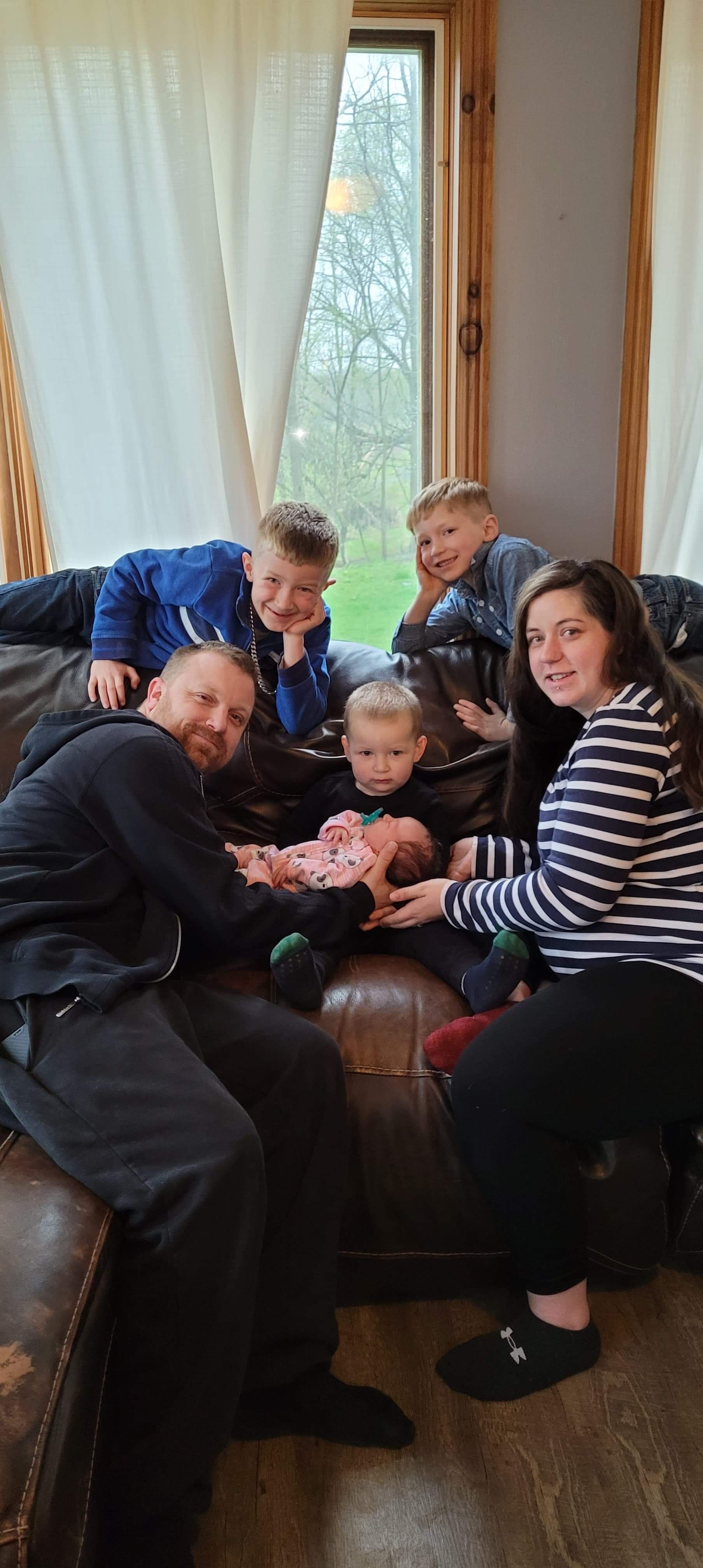 Pregnancy and Birth Story for Jordanna