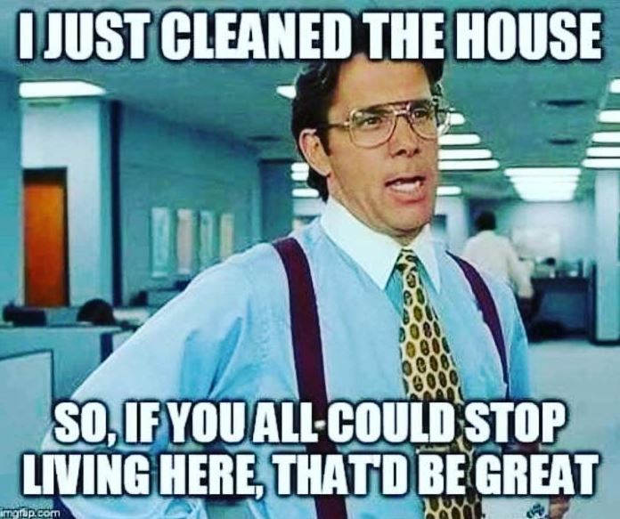 Starting A Cleaning Habit