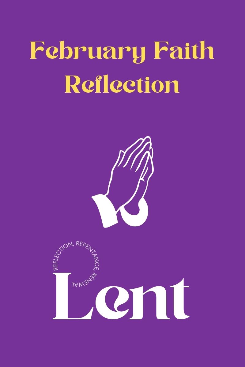 February 2023: Faith Journal