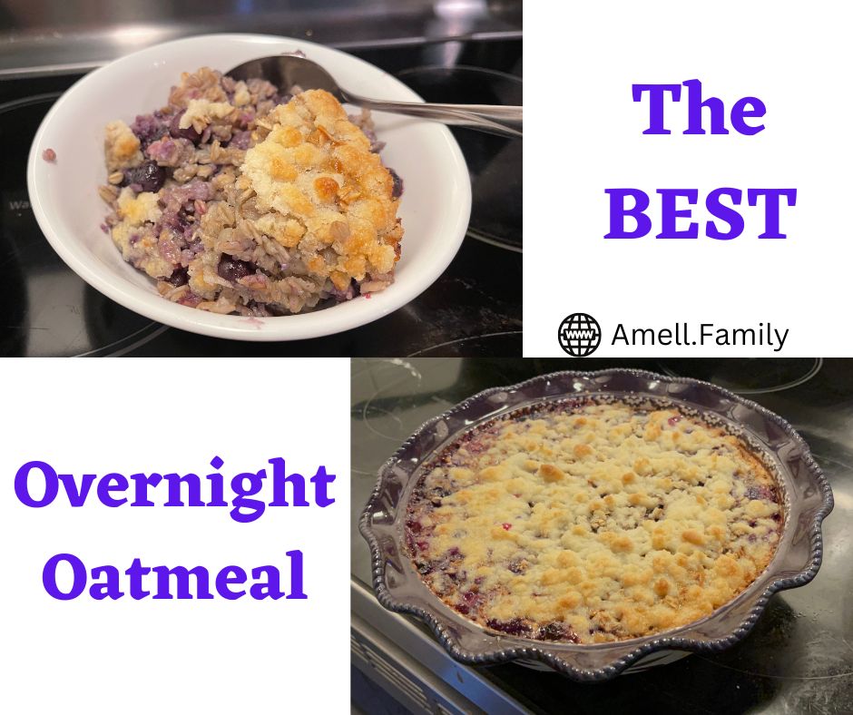 The BEST Overnight Oatmeal