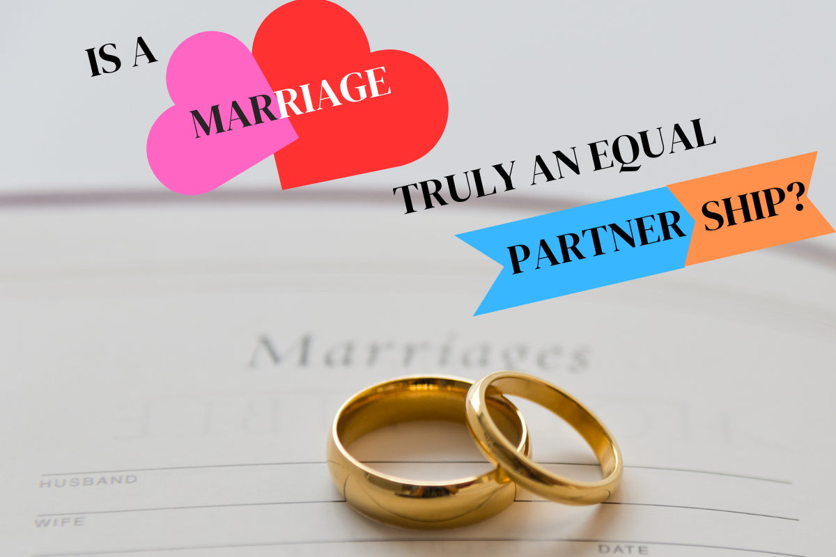 Is a Marriage Truly an Equal Partnership?