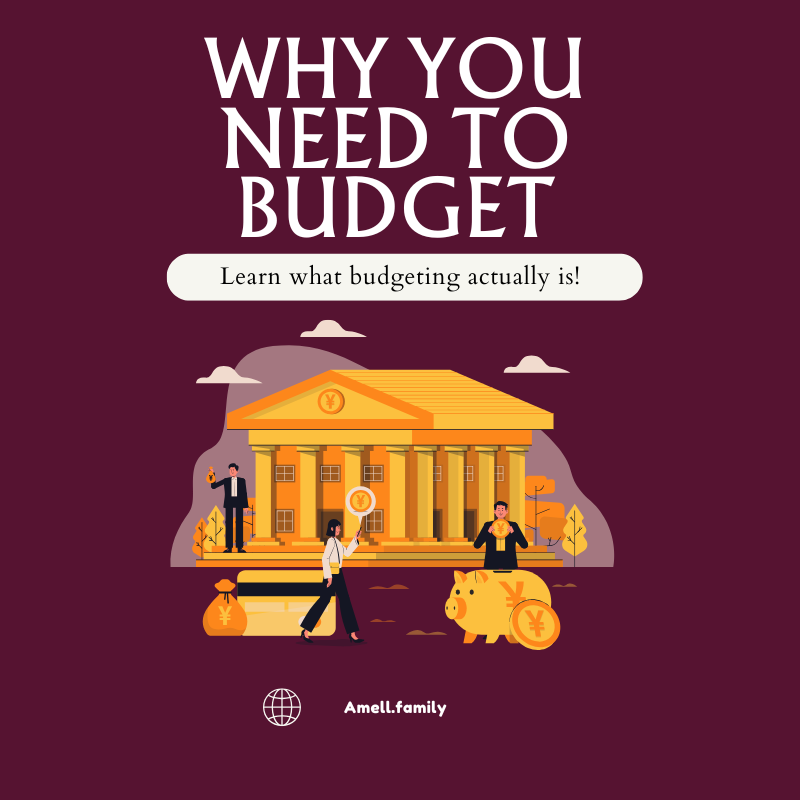 Why You Need to Budget